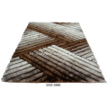 폴리 에스터 실크 샴페인 3D 카펫